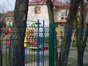 3D заборы для детского сада 12 метров фото в Некрасовском