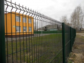 3D заборы для детского сада 60 метров фото цена за метр под ключ