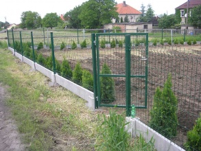 3D заборы 90 метров фото в Некрасовском