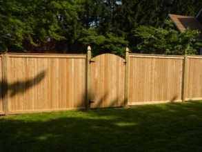 Деревянный забор сплошной 12 метров фото в Некрасовском