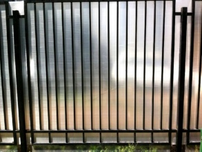 Сварные заборы с поликарбонатом 50 метров фото в Некрасовском