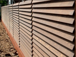 Деревянный забор елочка 12 метров фото в Некрасовском