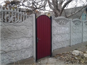 Калитка - пример 11 фото в Некрасовском