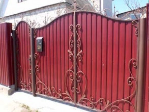 Калитка - пример 1 фото в Некрасовском