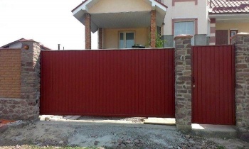 Управление дистанционное с откатными воротами - пример 3 фото стоимость под ключ