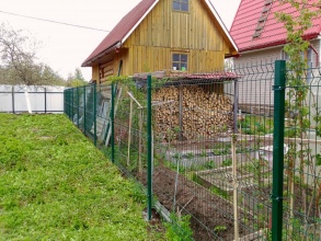 3D заборы 15 метров фото в Некрасовском